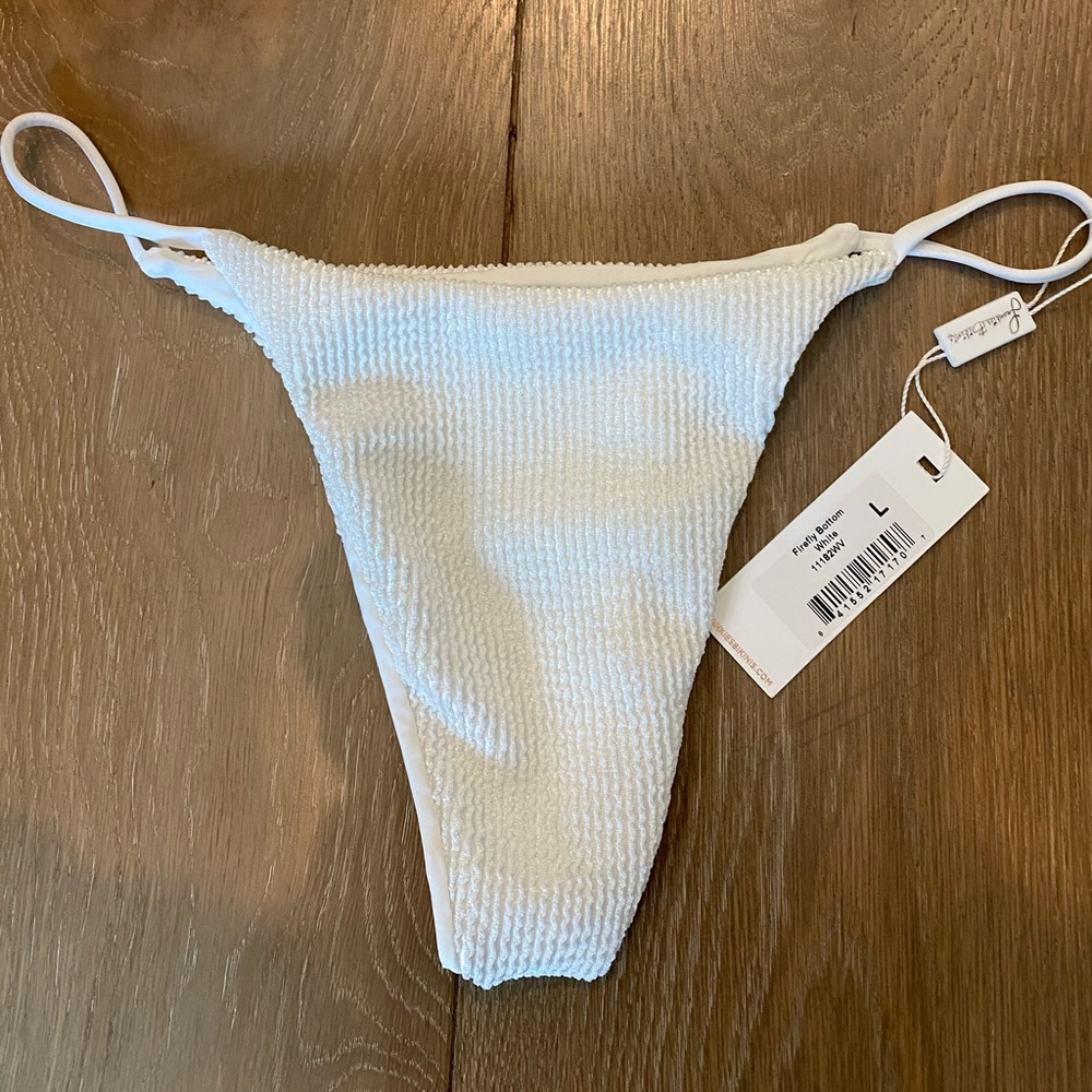 Frankies Firefly bottoms white
